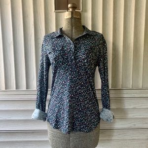 NWOT Lucky Brand Utility Shirt